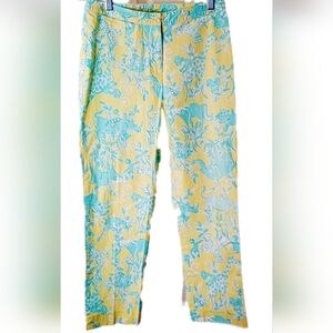 Colorful Animal Print Pants